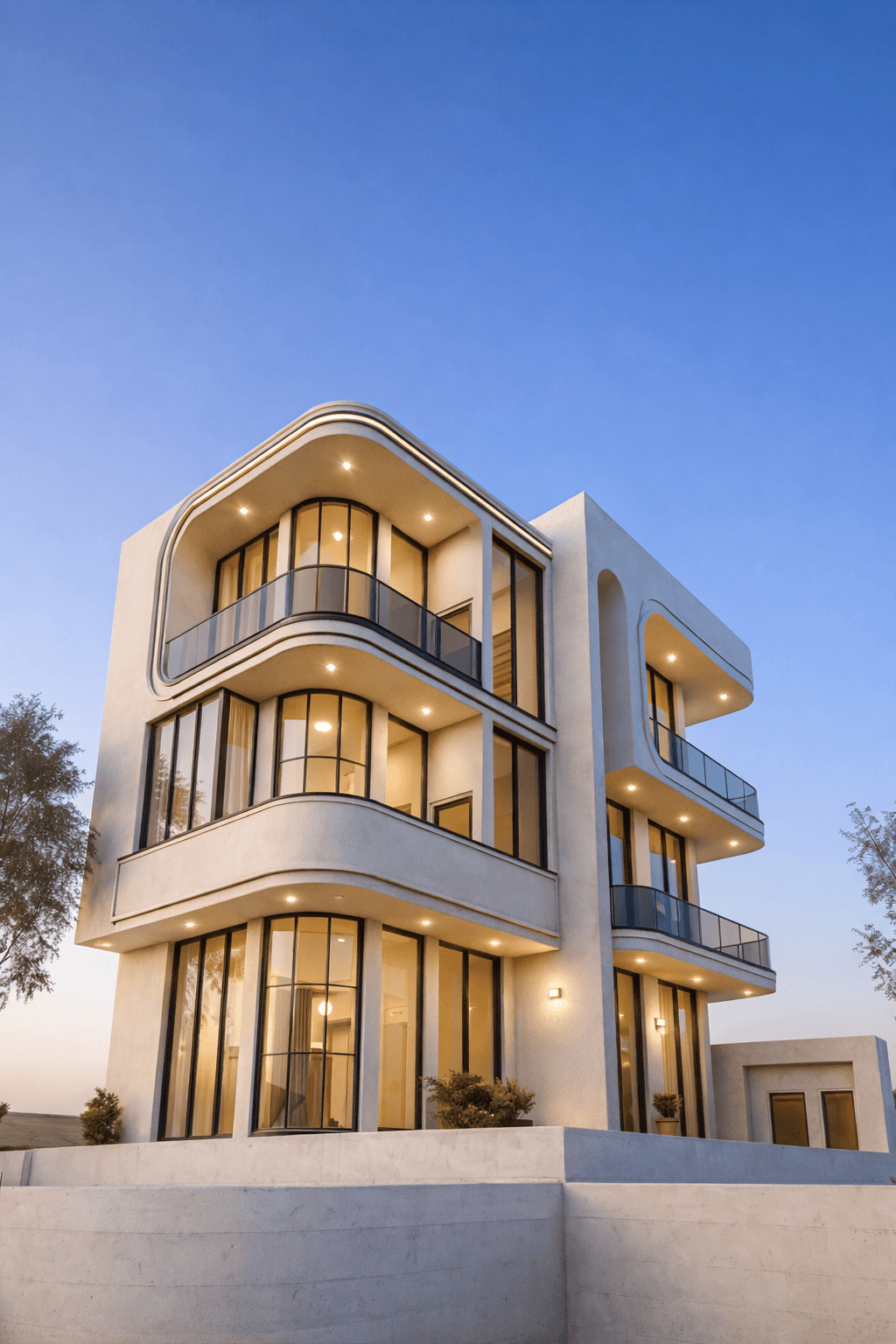 Résidence haut de gamme